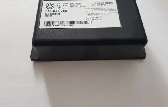 Volkswagen PASSAT B6 Comfort/convenience module 561035285