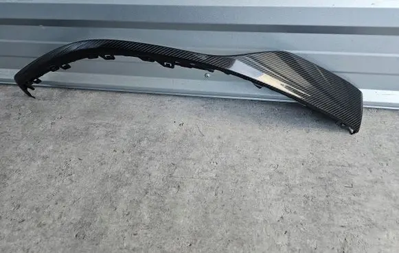 Porsche Taycan 9J1 Front bumper lip 9J1807604B