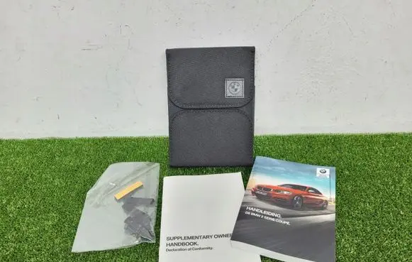 BMW 2 F22 F23 User manual 