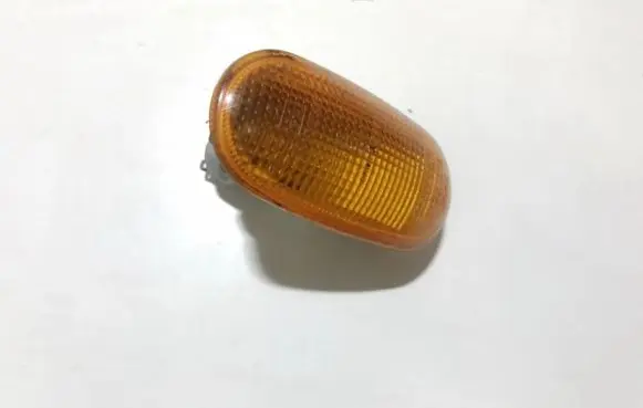 Front fender indicator light