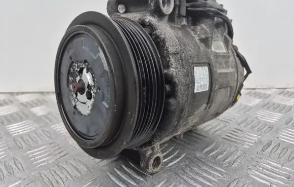 Mercedes-Benz C W203 Air conditioning (A/C) compressor (pump) A0012305611