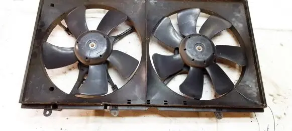 Mitsubishi Lancer Radiator cooling fan shroud