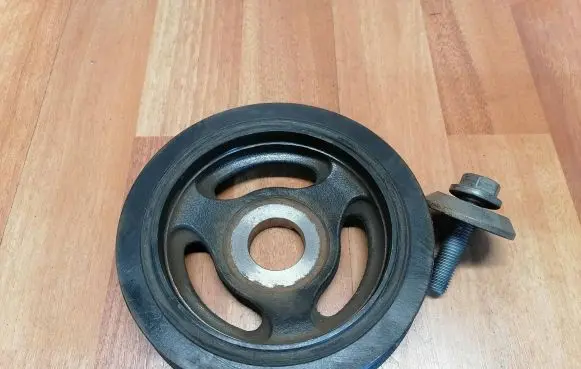 Peugeot Bipper Crankshaft pulley 9654961080 0515T3 9654951080