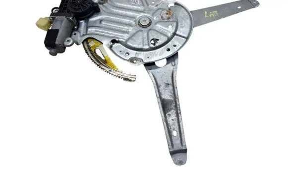 Front door window regulator with motor