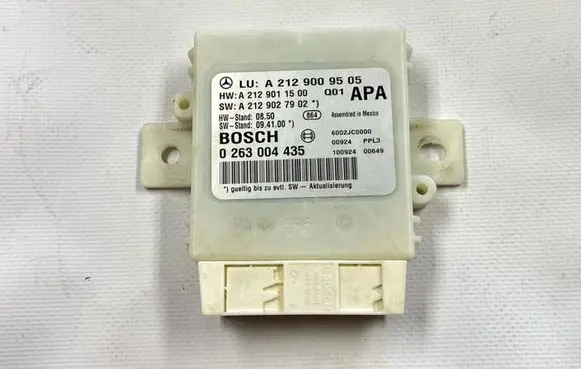 Mercedes-Benz E W212 Parking PDC control unit/module A2129009505 0263004435 A2129027902