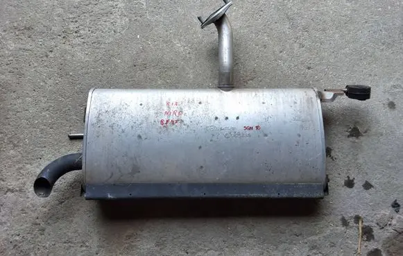 KIA Niro Rear muffler/silencer tail pipe SGM10