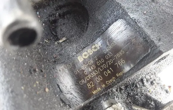 Renault Espace - Grand espace IV Fuel injection high pressure pump 8200041766