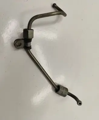 Audi A6 S6 C7 4G Fuel injector supply line/pipe 