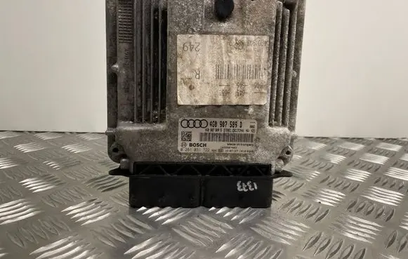 Audi A6 S6 C7 4G Engine control unit/module 4G0907589D 4G0907589B