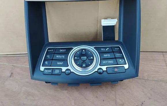 Infiniti EX Head unit multimedia control 28395JJ94D