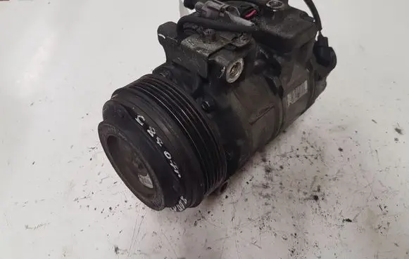 BMW 1 E81 E87 Air conditioning (A/C) compressor (pump) 698786202 SB4341127 4472601851