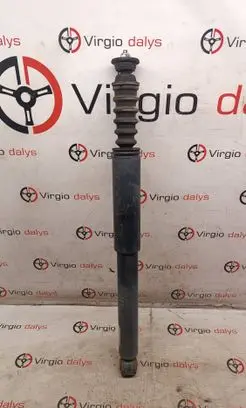 Rear shock absorber/damper