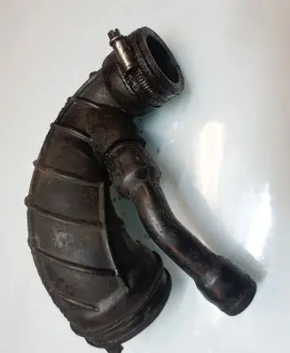 Peugeot 206 Intercooler hose/pipe 32205B 9642212980