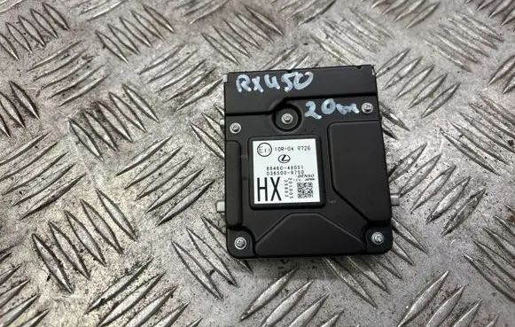 Lexus RX 450H Windshield/windscreen camera 10R049726