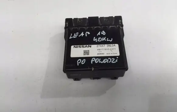 Nissan Leaf II (ZE1) Air conditioning/heating control unit 274473NL0A