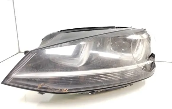 Volkswagen Golf VII Headlight/headlamp 5G1941751 90024305 1701VF215M5V37