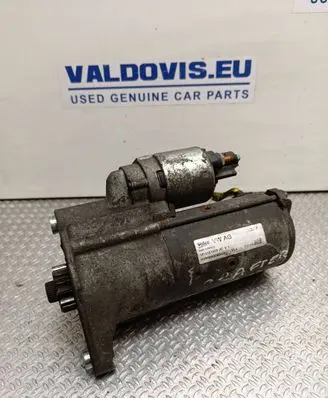 Volkswagen Crafter Starter motor 906906002 1810121225 8K0917021F