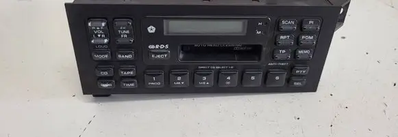 Chrysler Voyager Radio/CD/DVD/GPS head unit P04704345G 54D71204W07C TQDAA318