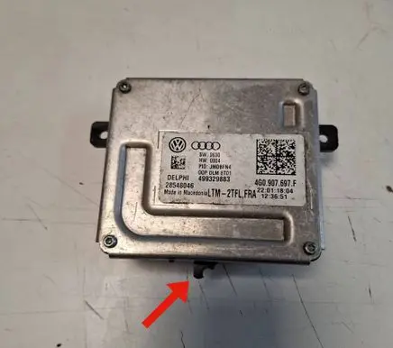 Audi A6 C7 Xenon control unit/module 4G0907697F