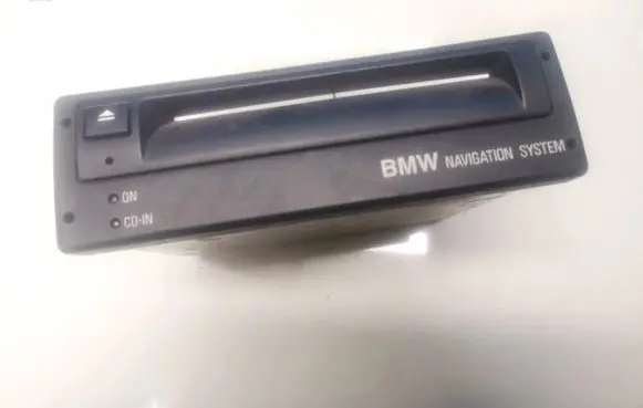 Navigation unit CD/DVD player