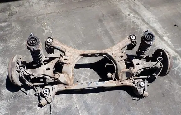 Subaru Impreza III Rear suspension assembly kit set 