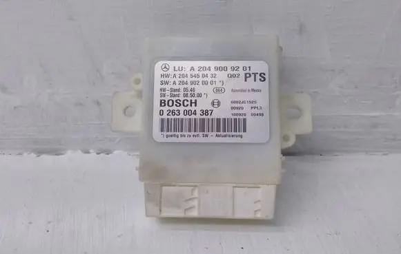 Mercedes-Benz C W204 Parking PDC control unit/module A2049009201