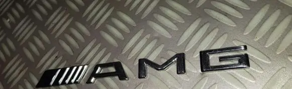 Mercedes-Benz E AMG W210 Manufacturer badge logo/emblem 