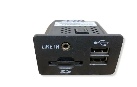 Ford Fiesta USB socket connector F1CT14F014AA
