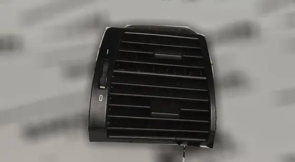 BMW X5 E53 Dashboard side air vent grill/cover trim 8402216