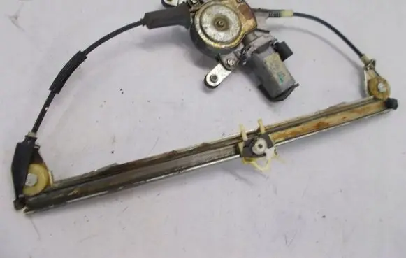 Fiat Siena Front door window regulator with motor 