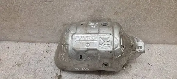 Opel Zafira C Exhaust heat shield 55569314