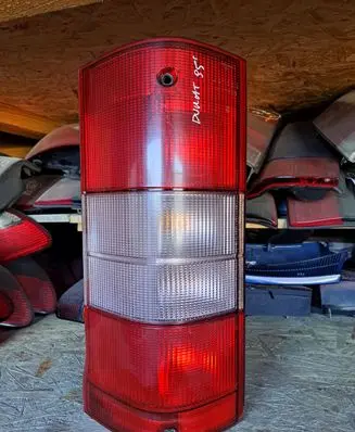 Fiat Ducato Rear/tail lights