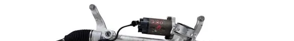 Mercedes-Benz E W214 Steering rack 2144606800.kolumb