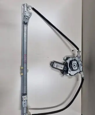 Front door window regulator with motor