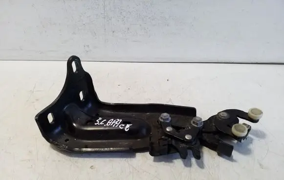 Volkswagen Sharan Sliding door lower roller guide/hinge 7N0843397D