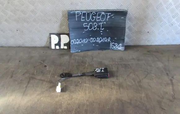 Peugeot 508 Seat belt trim 