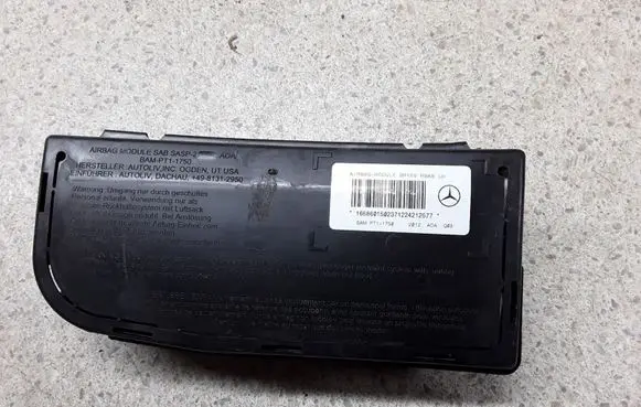 Mercedes-Benz GL X166 Seat airbag A1668601502