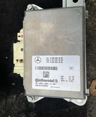 Mercedes-Benz S W221 Other control units/modules 0009004800