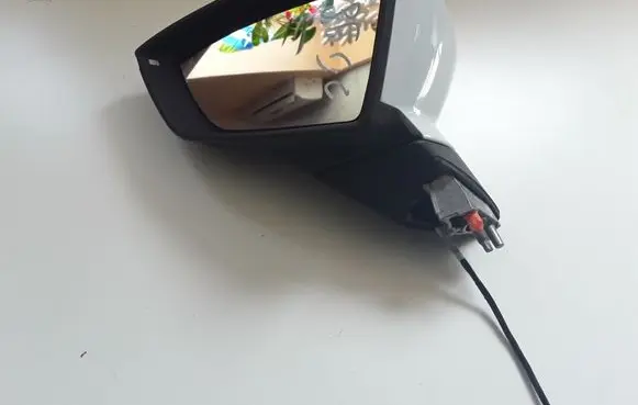 Seat Leon (5F) Front door electric wing mirror 026684