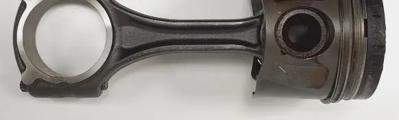 Mercedes-Benz A W169 Piston with connecting rod 8340A