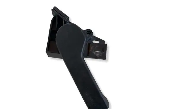 Volkswagen Golf VI Engine bonnet (hood) release handle 1J1823533C