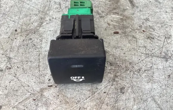 Citroen C4 Grand Picasso Suspension ride height/mode switch 96592637XT