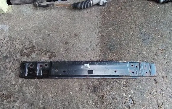 Rear bumper cross member