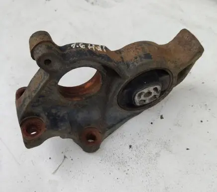 Peugeot 307 Driveshaft support bearing bracket 9651493280