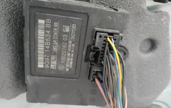 Ford Mondeo MK IV Door control unit/module 9g9t14b354bb