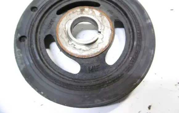 Citroen C5 Crankshaft pulley 9654961080
