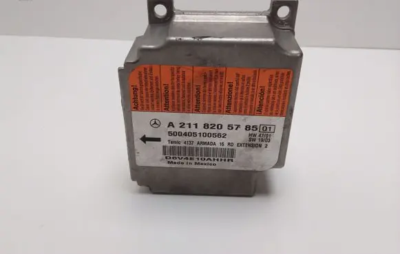 Mercedes-Benz E W211 Airbag control unit/module A2118205785