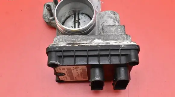 Throttle body valve