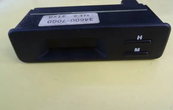 Suzuki Baleno EG Screen/display/small screen 3460070G0