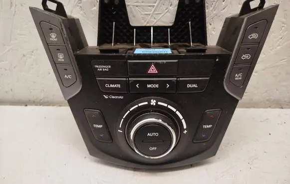 Hyundai Santa Fe Climate control unit 972502W800 972504ZXXX